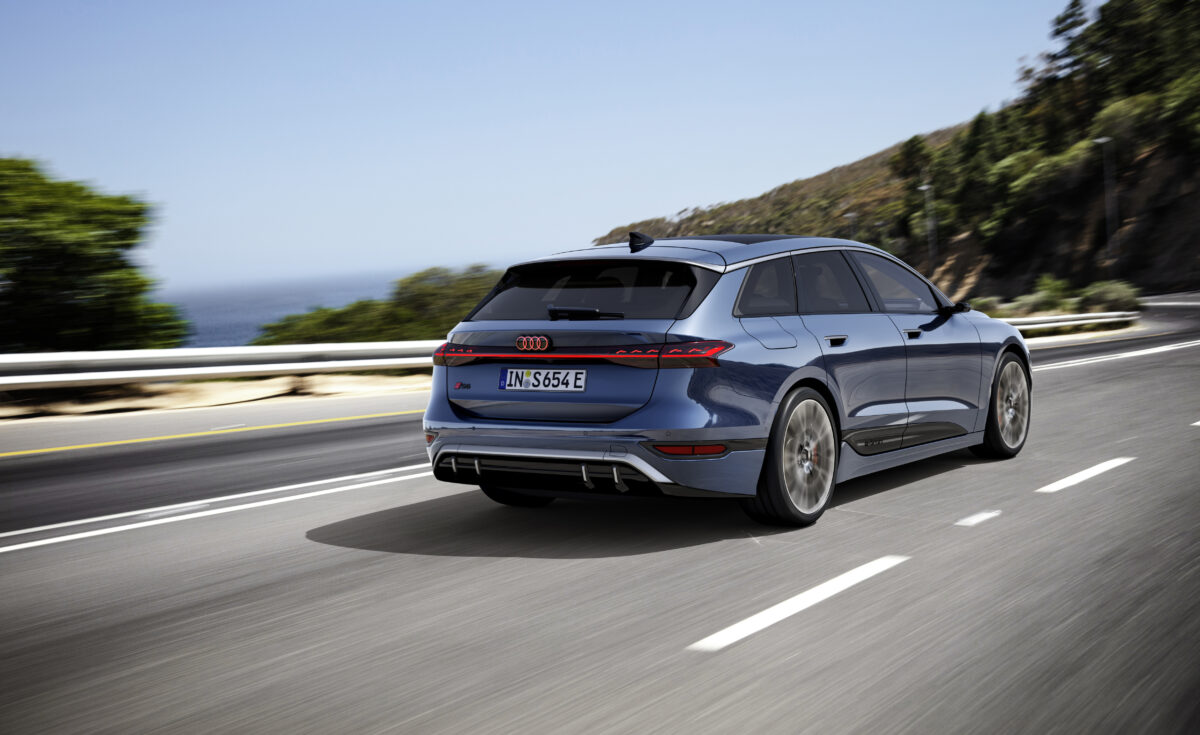 Nyhed: Audi A6 e-tron