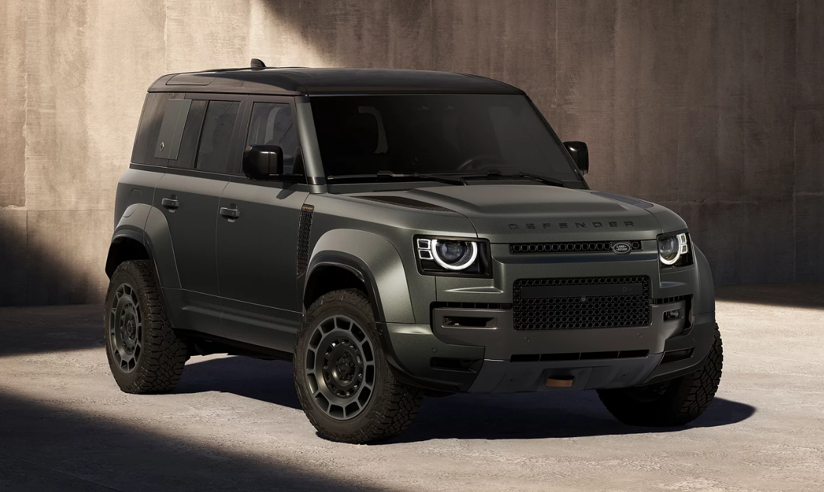 Land Rover lancerer barsk variant af Defender