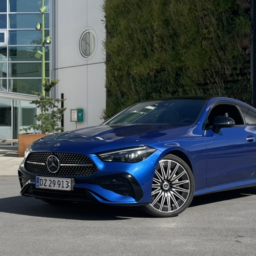 Test: Mercedes-Benz CLE Coupé 300 4MATIC