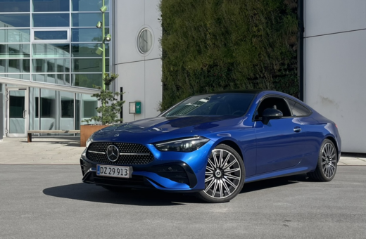 Test: Mercedes-Benz CLE Coupé 300 4MATIC