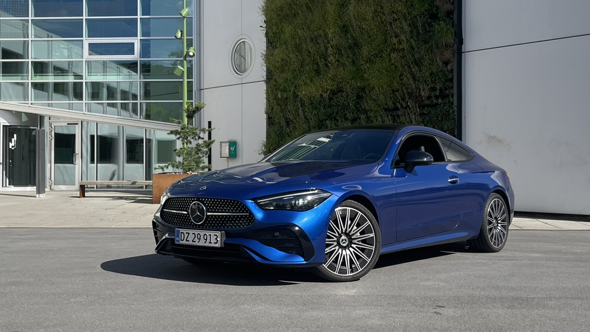 Test: Mercedes-Benz CLE Coupé 300 4MATIC