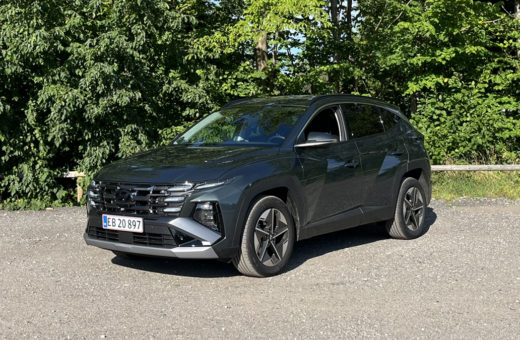Test: Opgraderet Hyundai Tucson