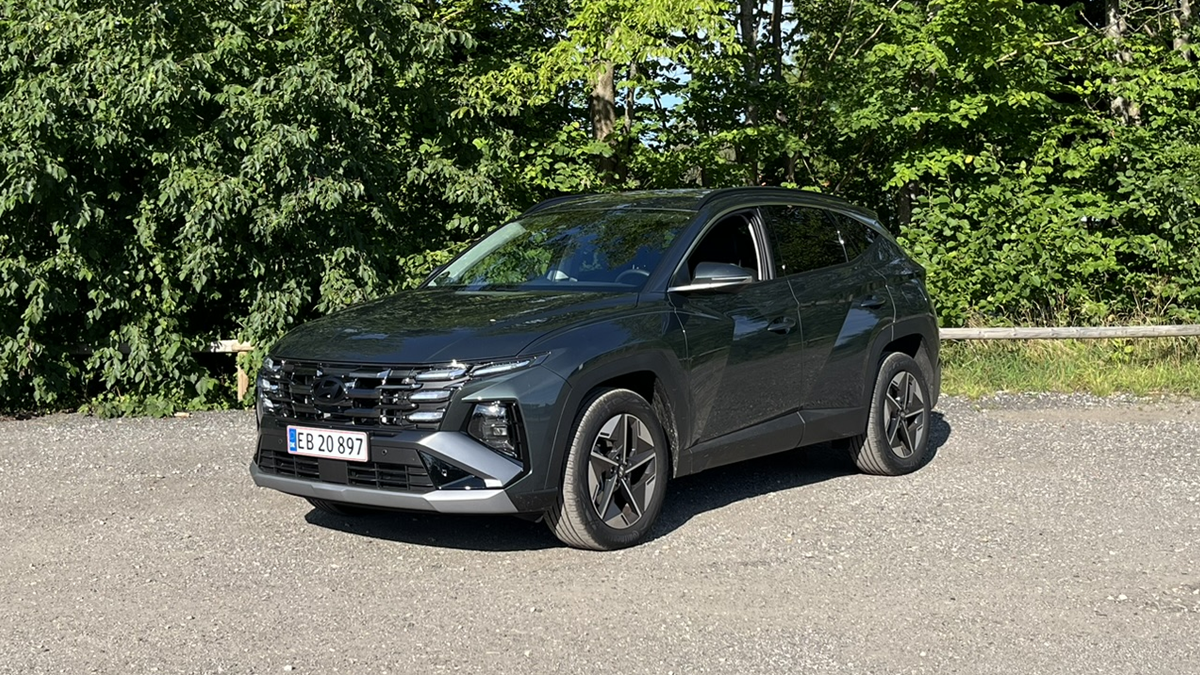 Test: Opgraderet Hyundai Tucson