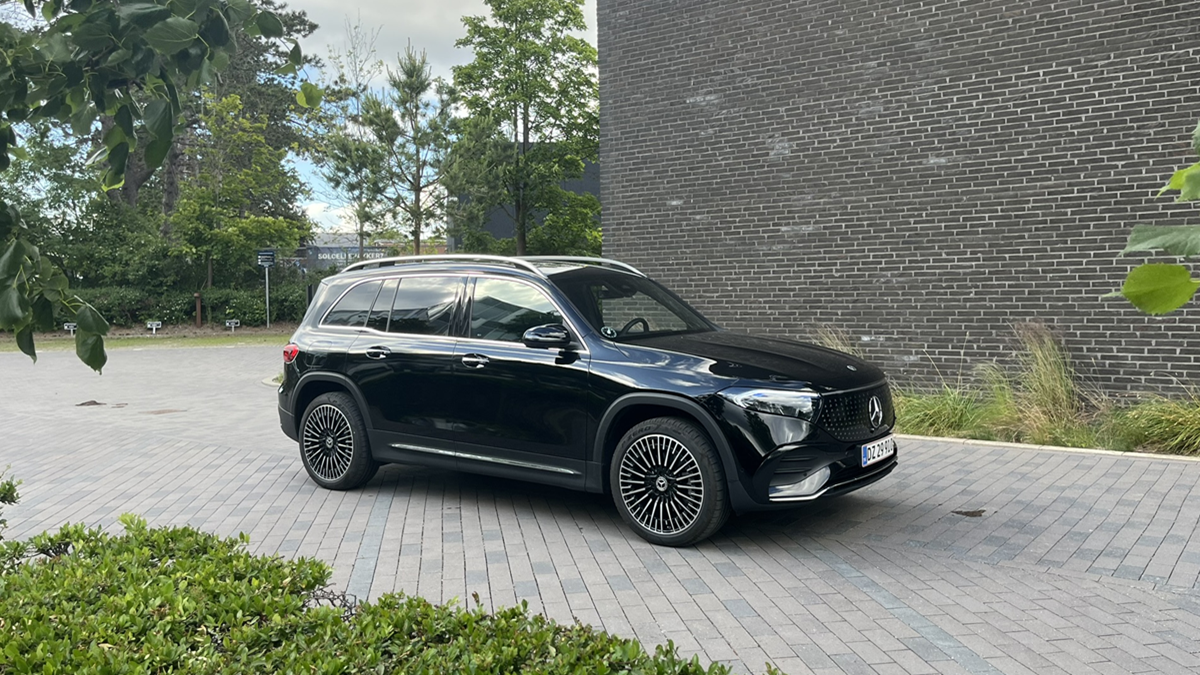 Test: Mercedes-Benz EQB facelift
