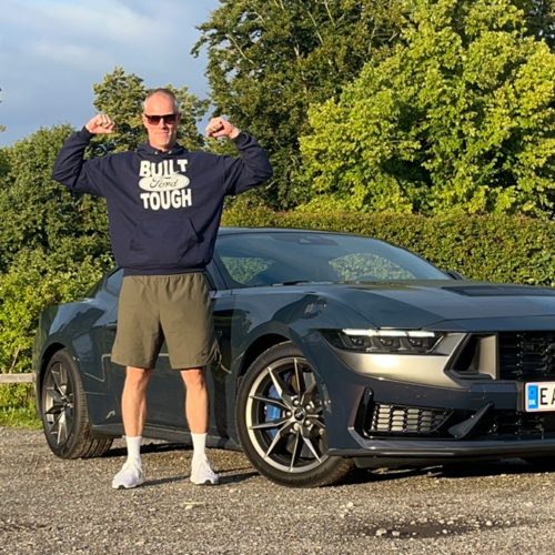 Test: Ford Mustang Dark Horse