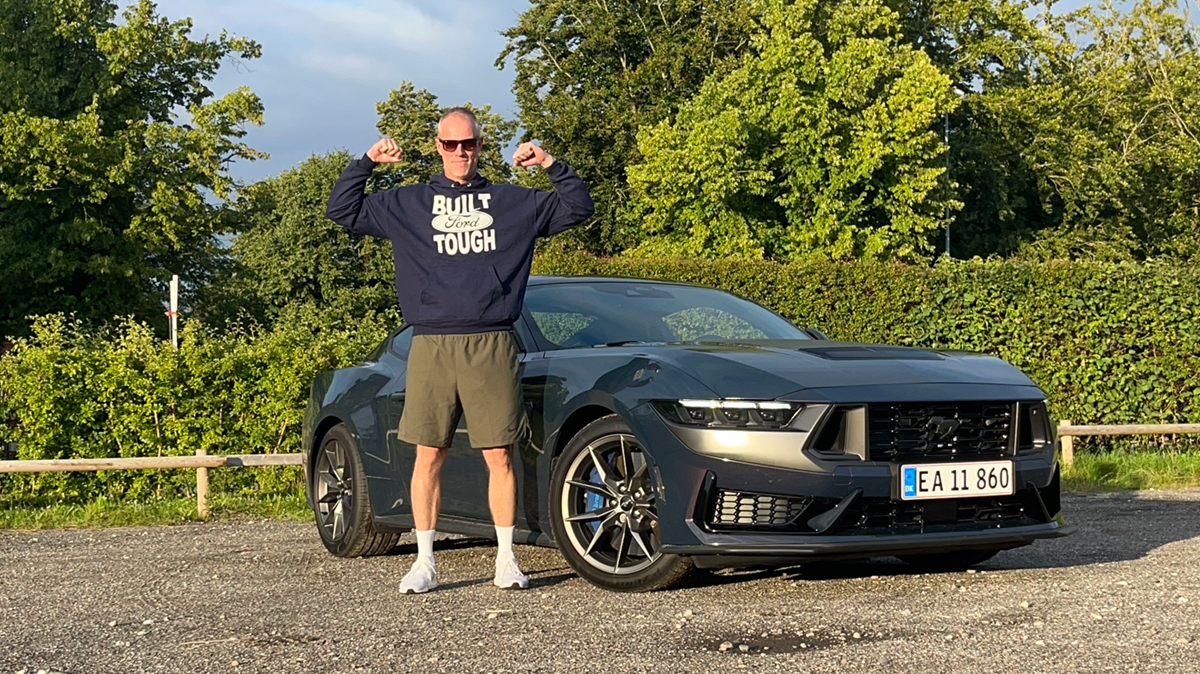 Test: Ford Mustang Dark Horse