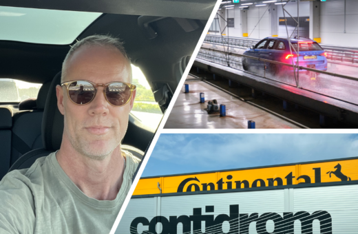 Min dag som dæktester: Vildt så meget gode dæk betyder for sikkerheden