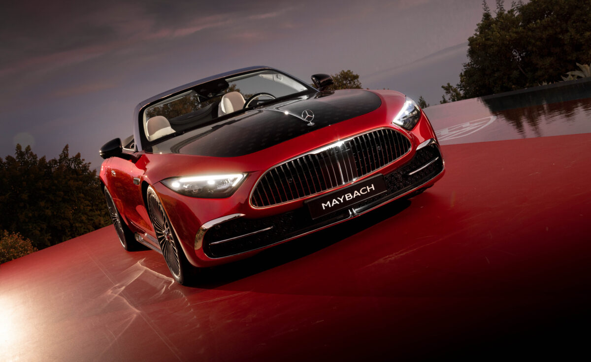 Vild luksus cabriolet: Her er Mercedes-Maybach SL Monogram Series