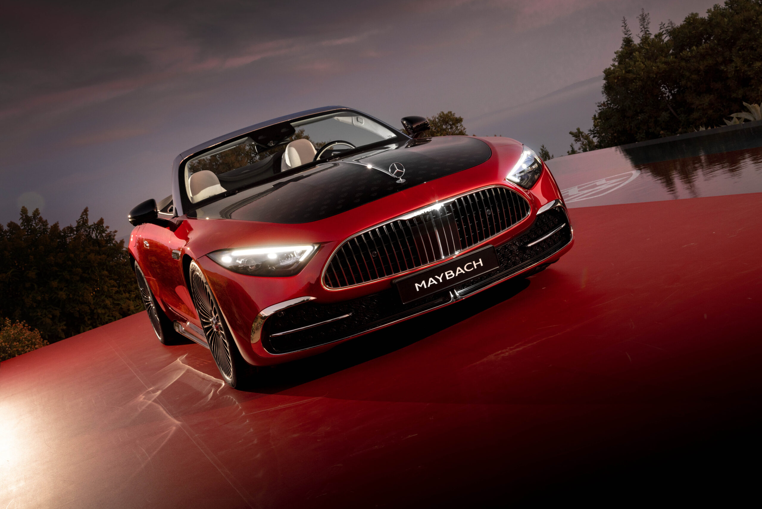 Vild luksus cabriolet: Her er Mercedes-Maybach SL Monogram Series