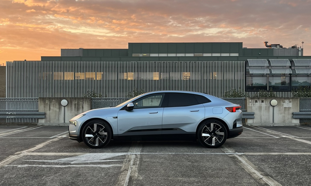 Test: Polestar 4 Single Motor Long Range