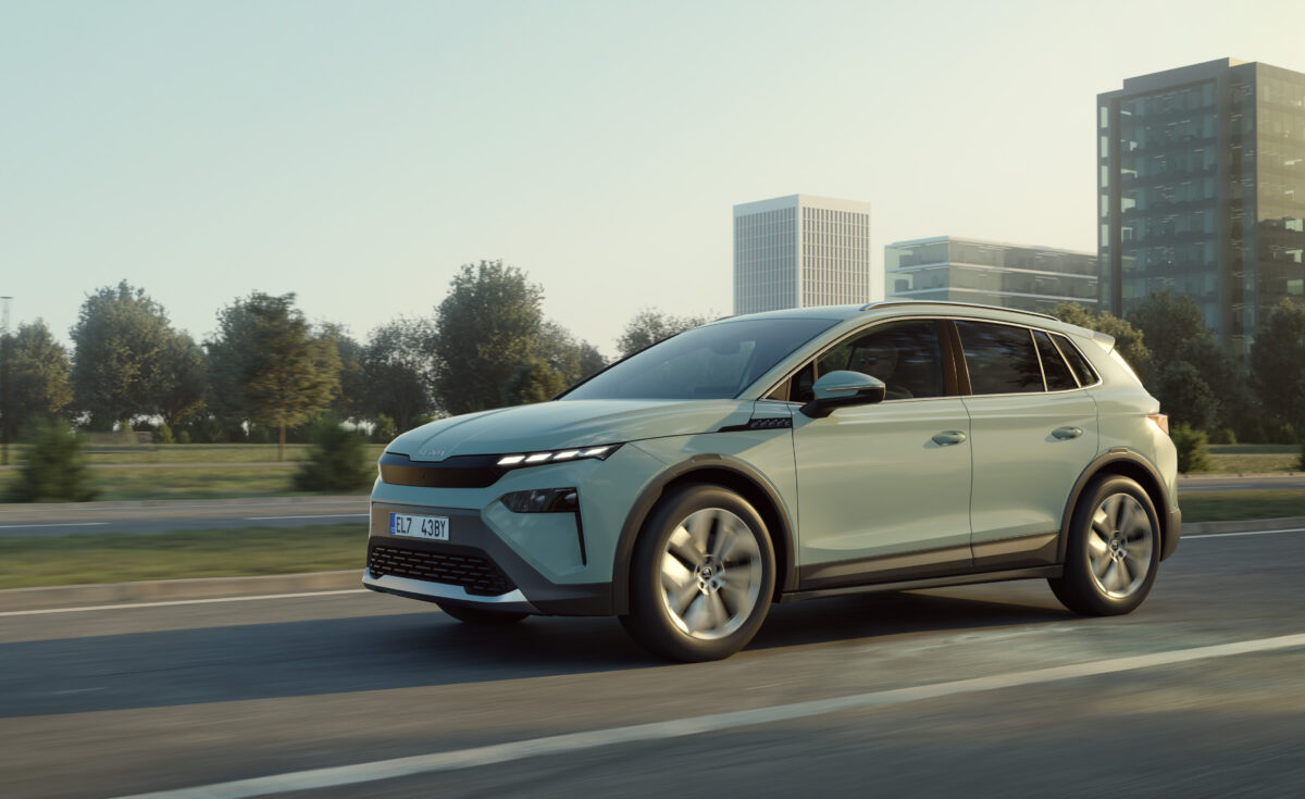 Skoda Elroq fra 249.995 kr.
