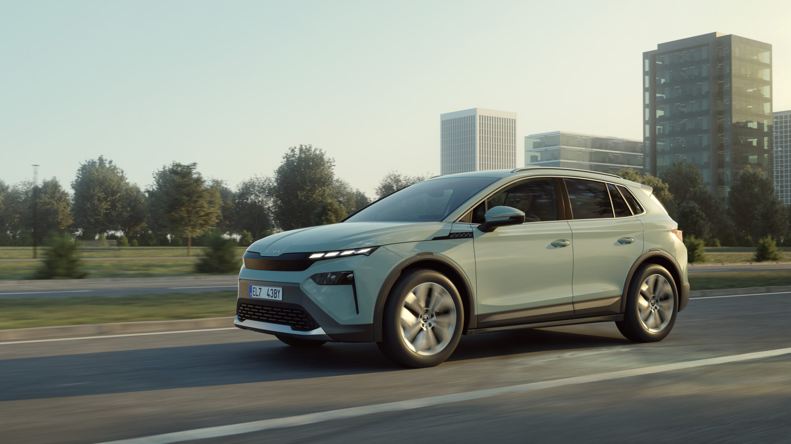 Skoda Elroq fra 249.995 kr.