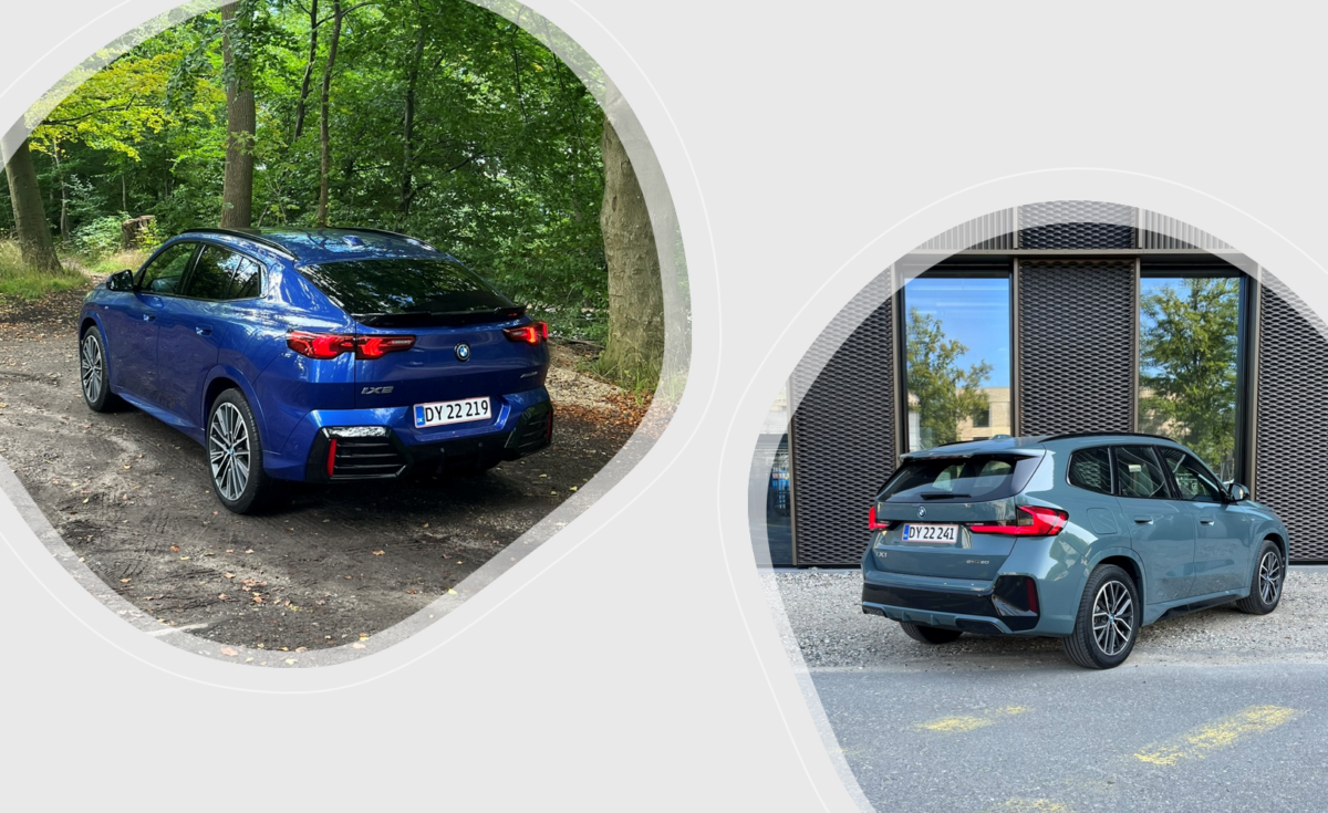 BMW iX1 og iX2: To sider af samme sag?