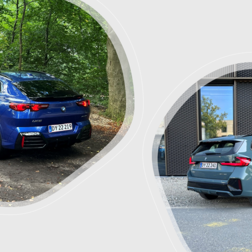 BMW iX1 og iX2: To sider af samme sag?