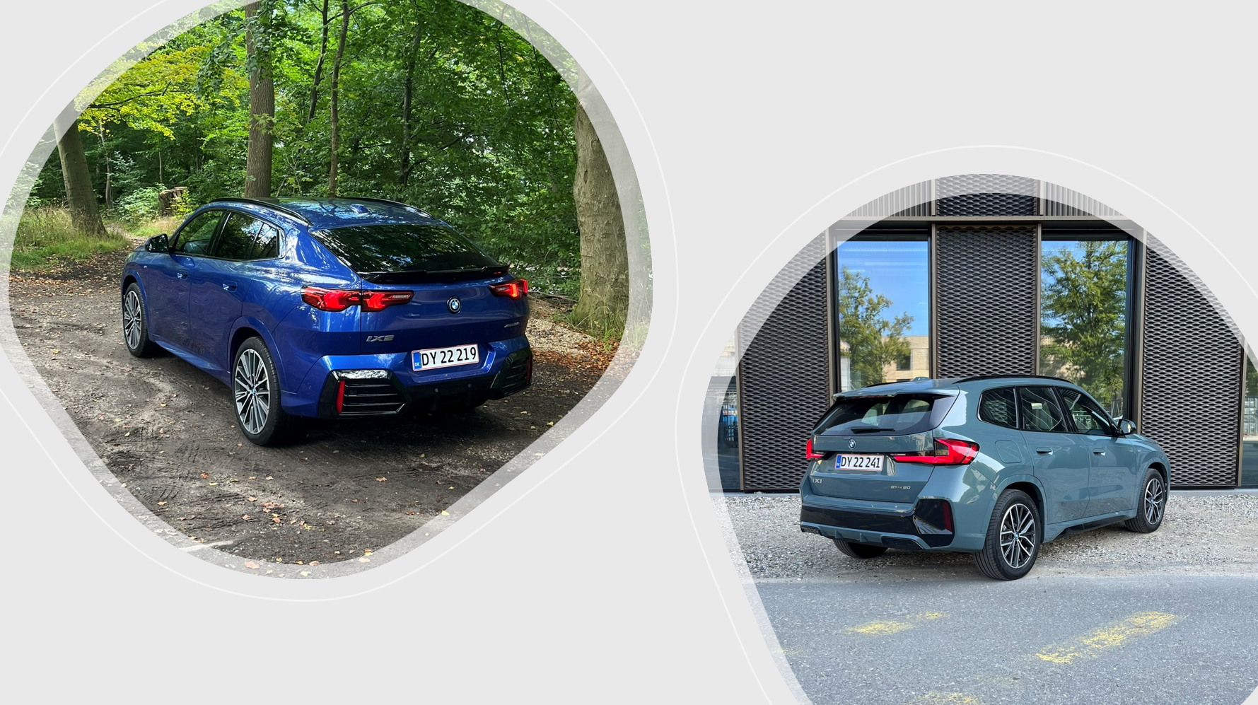 BMW iX1 og iX2: To sider af samme sag?