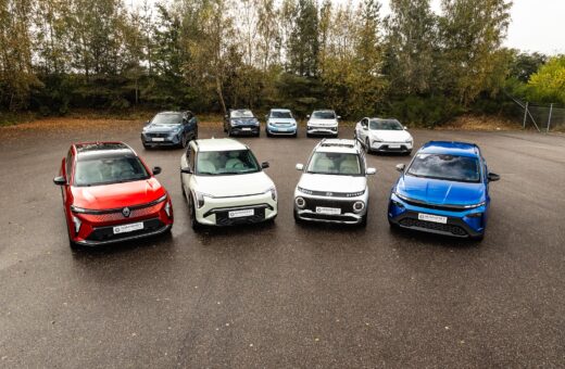 Her er finalisterne til Årets Bil i Danmark 2025