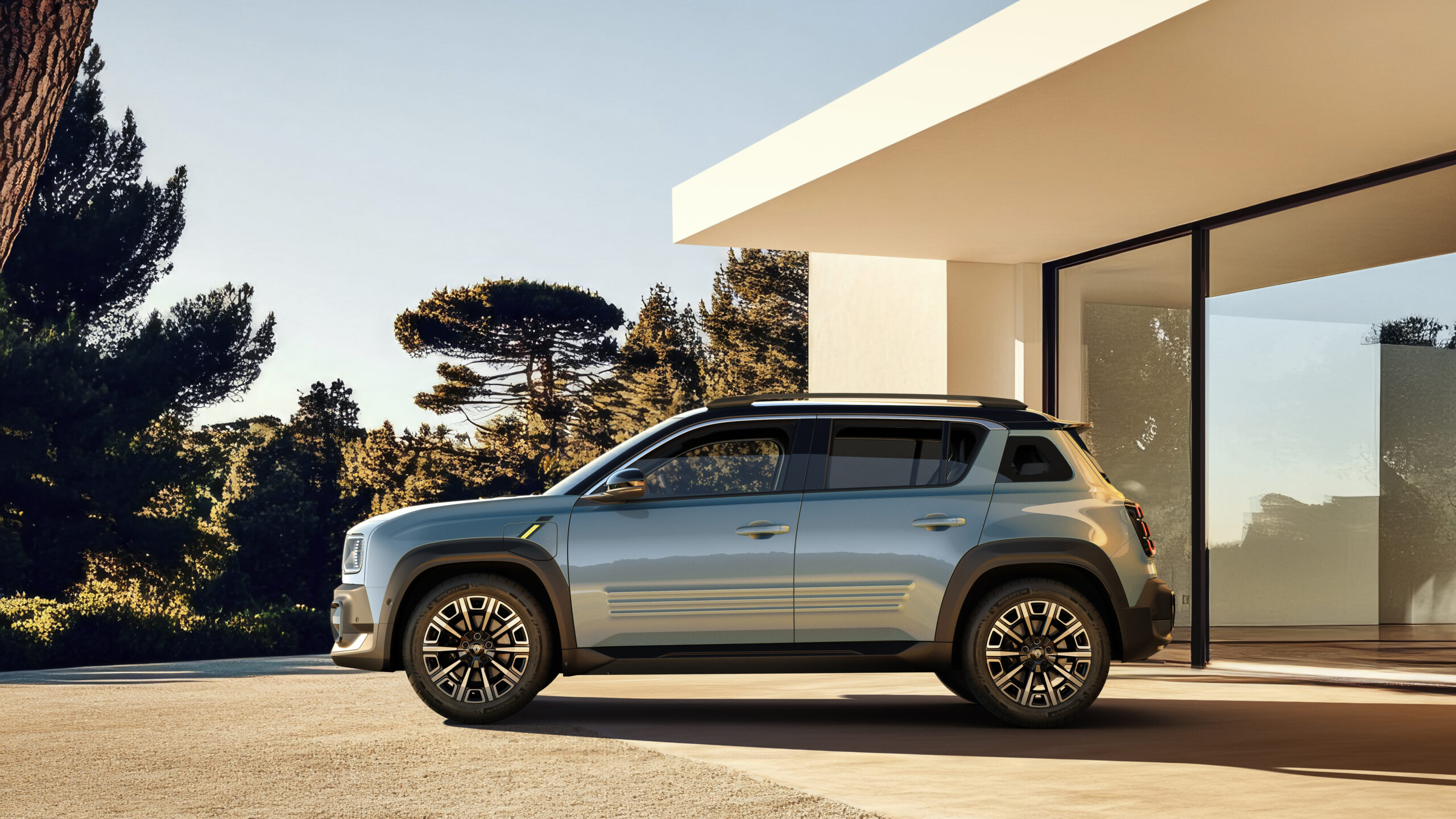 Mere elektrisk retro: Mød den nye Renault 4