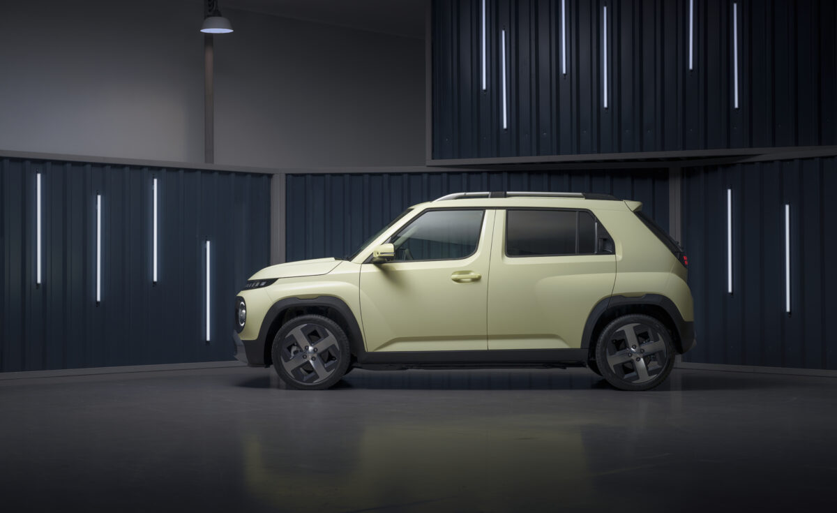Prisbombe: Hyundai Inster fra 179.995 kr.