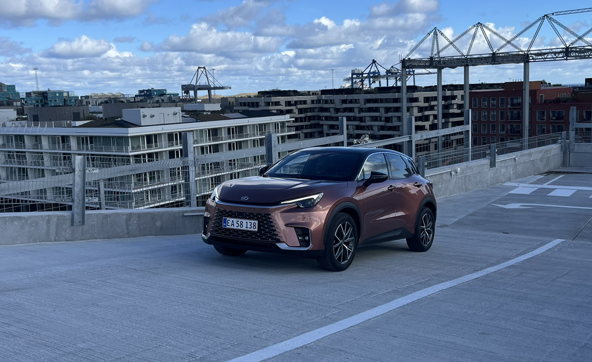 Test: Lexus LBX Cool
