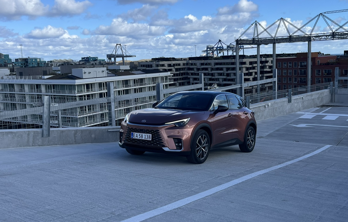 Test: Lexus LBX Cool