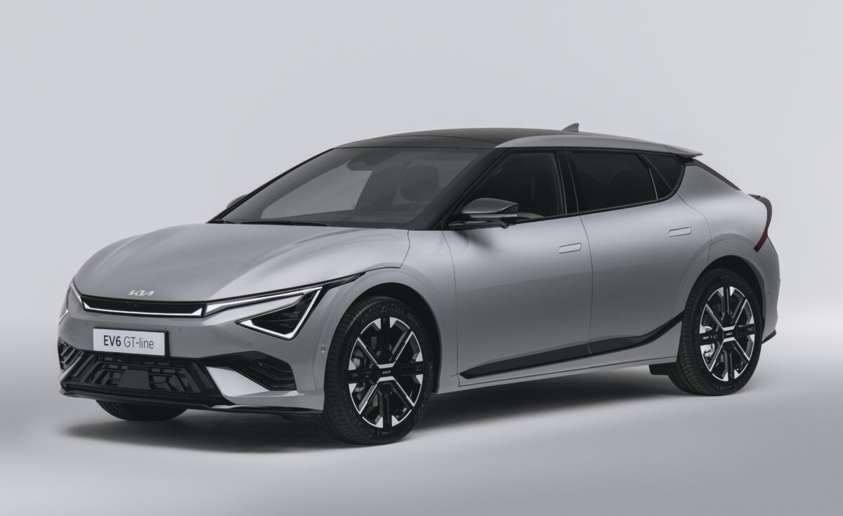 Nyhed: KIA EV6 får stor opgradering  