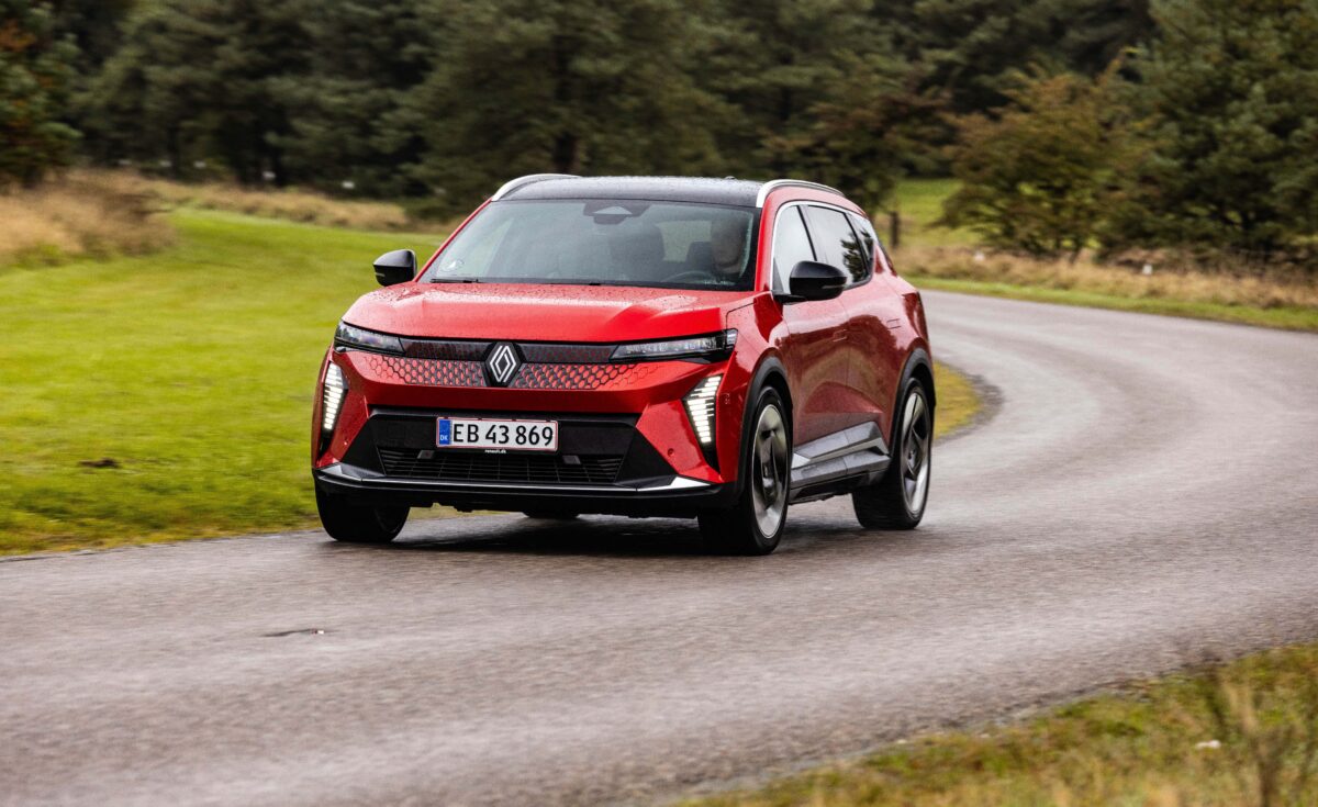 Renault sænker prisen på Scenic og Megane