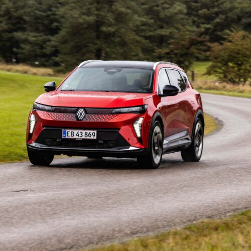 Renault sænker prisen på Scenic og Megane