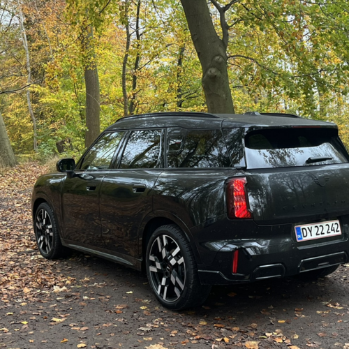 Test: MINI Countryman E