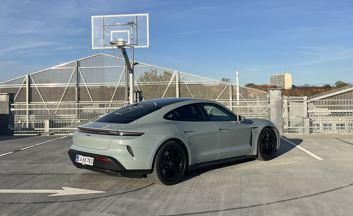Test: Porsche Taycan Turbo