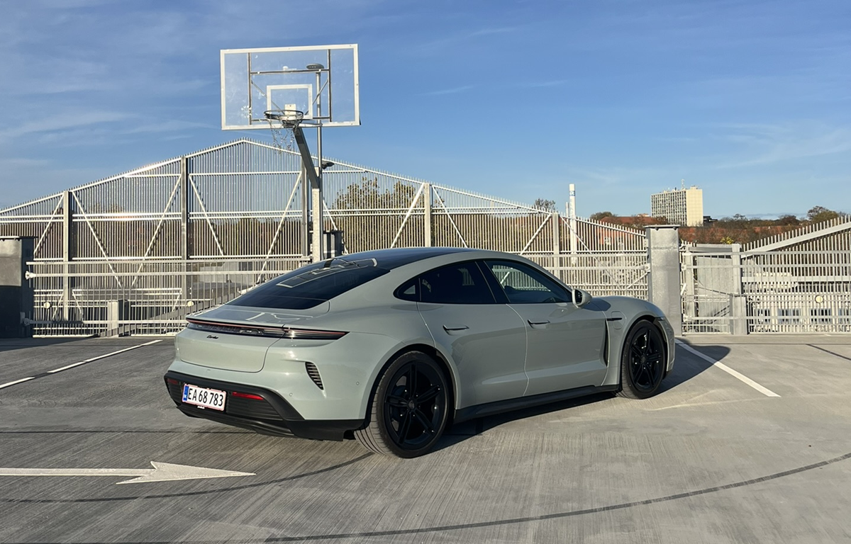Test: Porsche Taycan Turbo