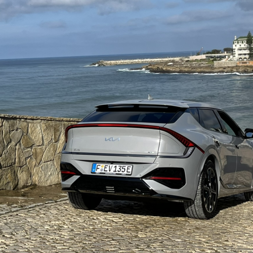 Første tur i faceliftet KIA EV6