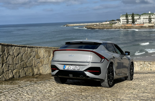 Første tur i faceliftet KIA EV6