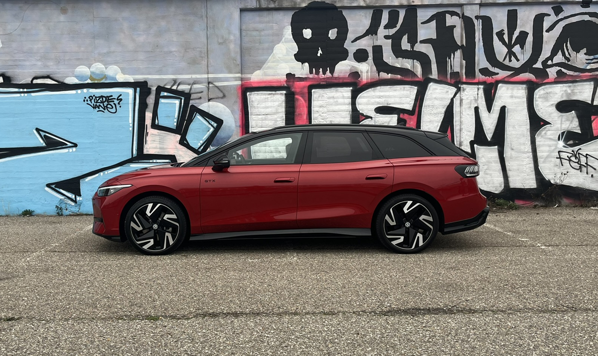 Test: Volkswagen ID.7 GTX Tourer