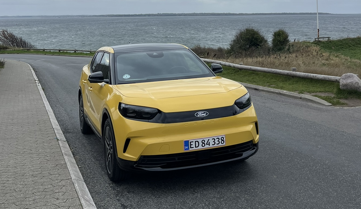 First Drive: Ford Capri