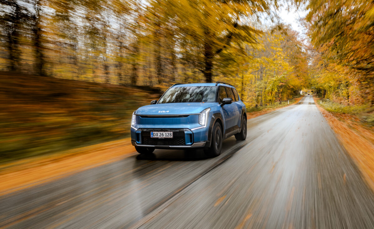 Kæmpe KIA EV9 nu fra 449.999 kr.