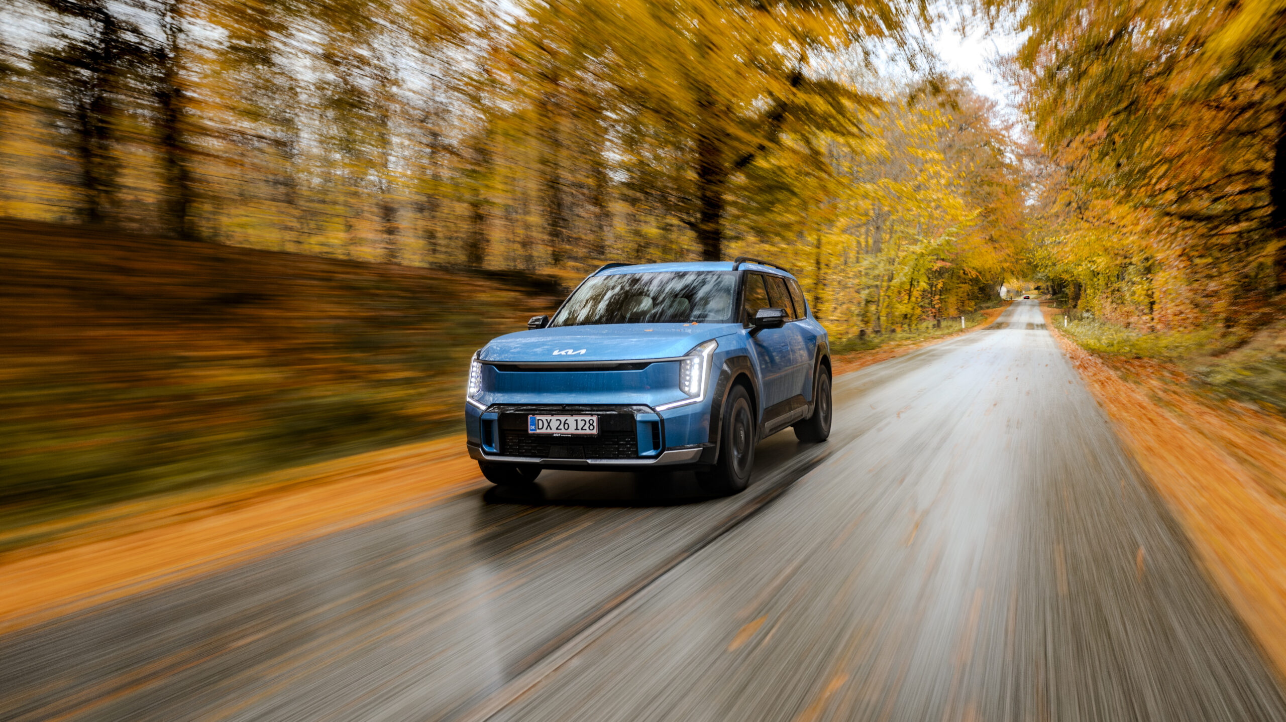 Kæmpe KIA EV9 nu fra 449.999 kr.