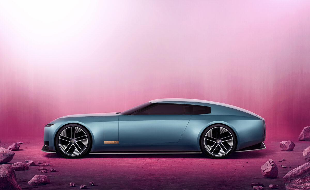 Mød konceptbilen Jaguar Type 00