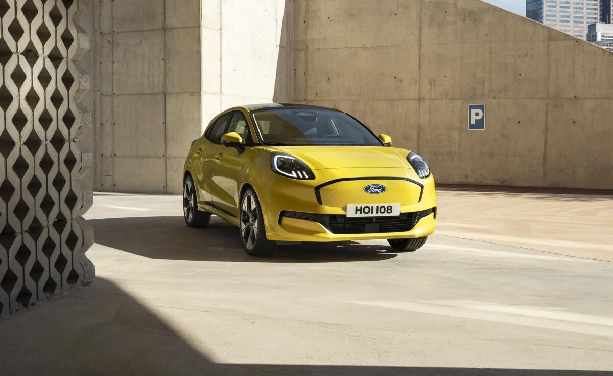 Ny Ford Puma er helt elektrisk