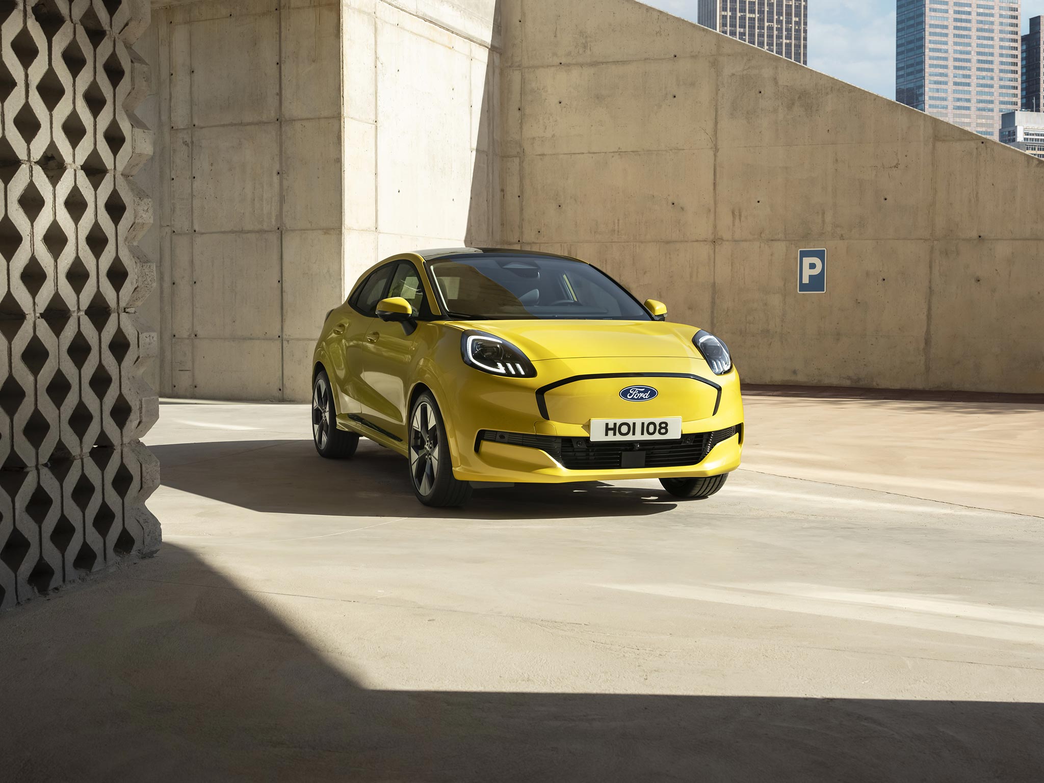 Ny Ford Puma er helt elektrisk