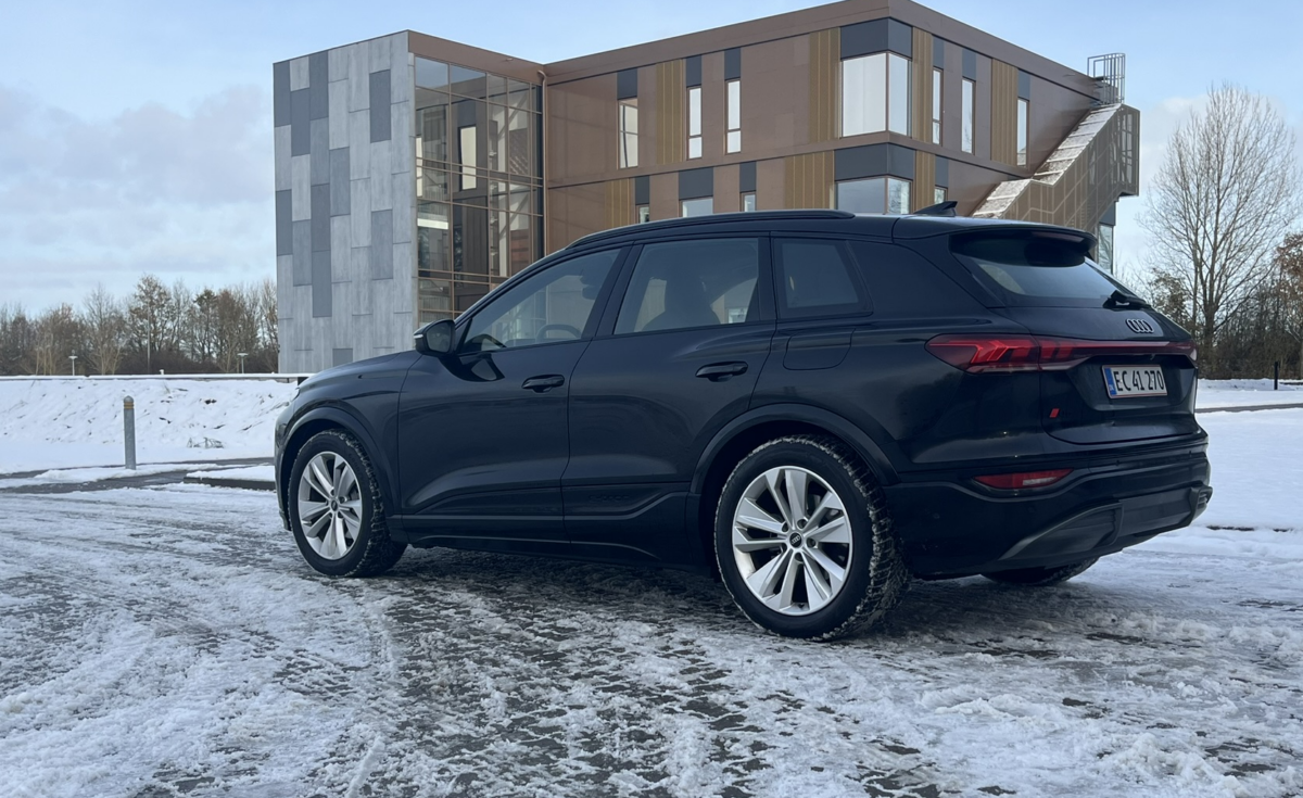 Audi Q6 Ultra e-tron Performance