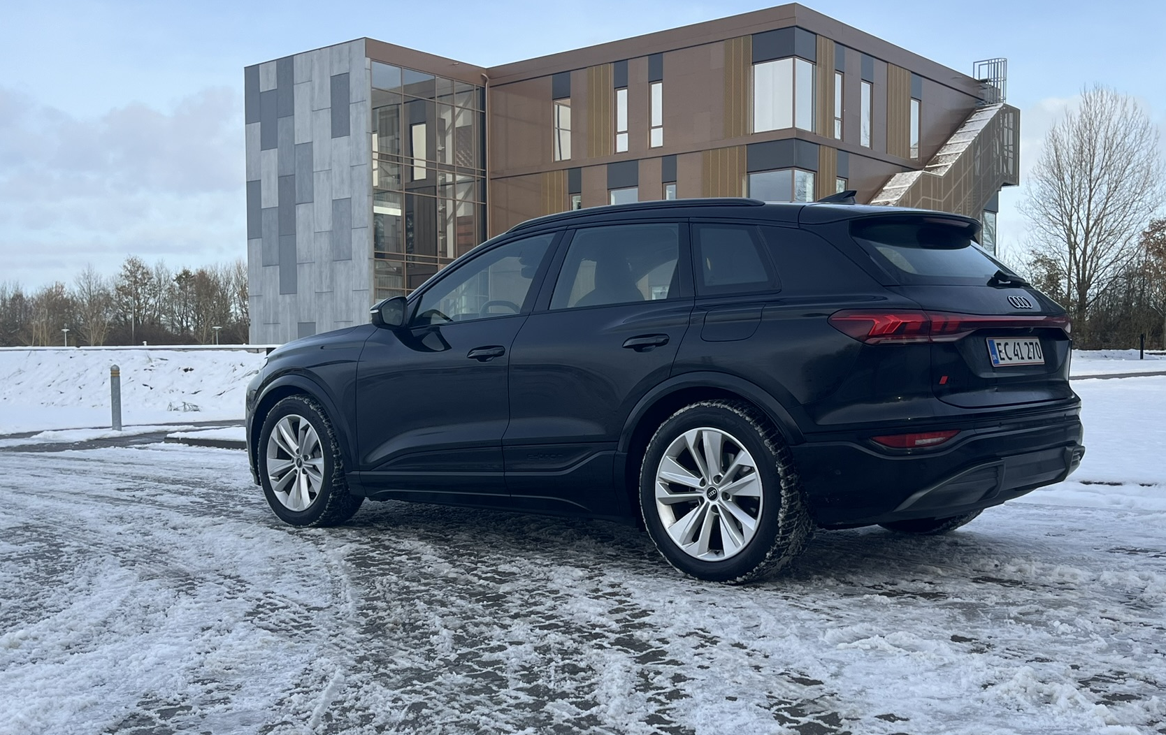 Audi Q6 Ultra e-tron Performance