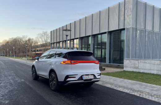 Test: BYD Tang facelift