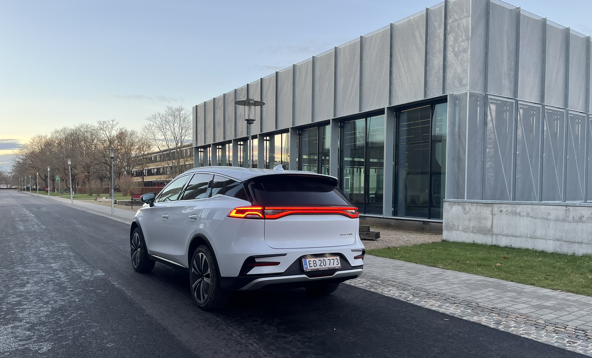 Test: BYD Tang facelift