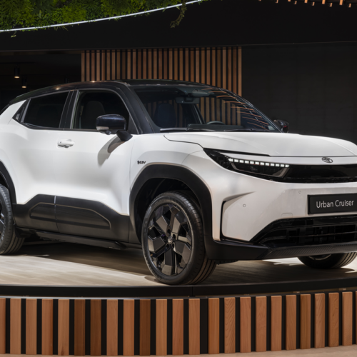 Ny elektrisk Toyota Urban Cruiser – vil du være blandt de første?
