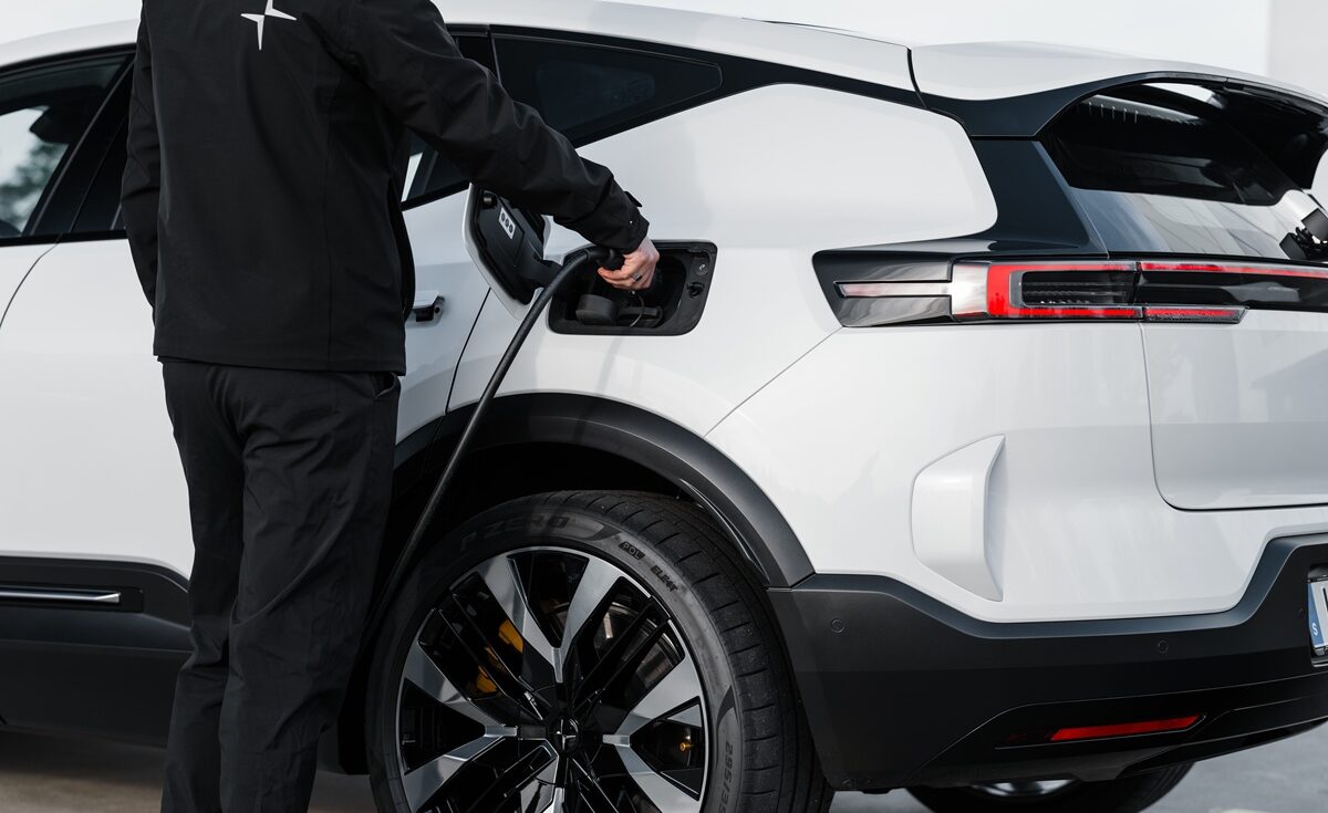 Polestar Charge runder 1 million ladepunkter i Europa – 35.000 i Danmark