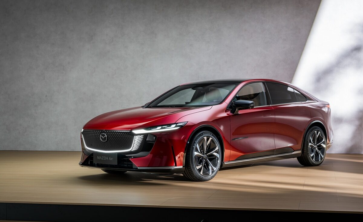 Mazda bekræfter attraktive priser på ny elektrisk Mazda6e