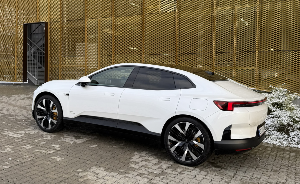 Test: Polestar 4 Performance i forbedret udgave