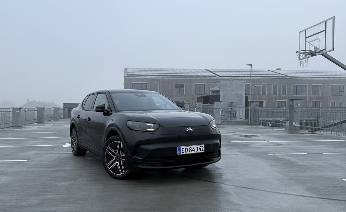 Test: Ford Capri Premium