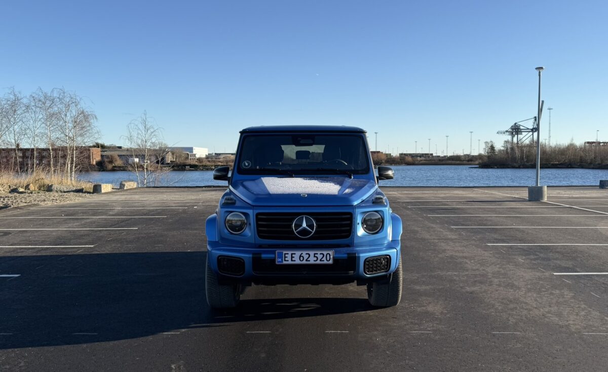 Test: G 580 EQ – den elektriske geländewagen