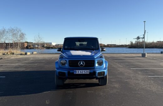 Test: G 580 EQ – den elektriske geländewagen
